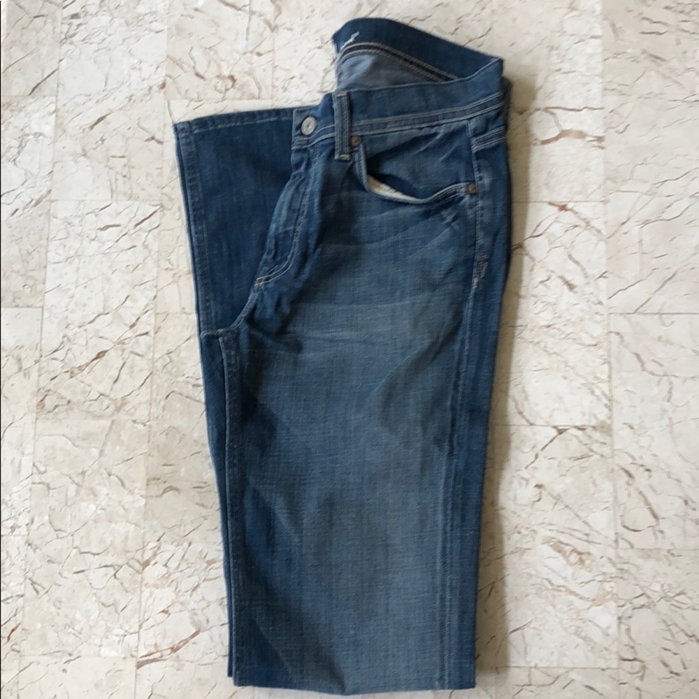 7 for all mankind bootcut jeans. Size 30.